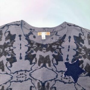 Lisa Todd Pop Sugar Star Appliqué